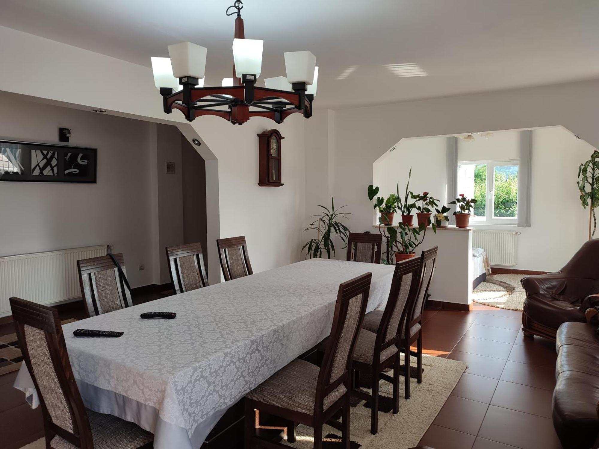 Casa Danci Centru Βίλα Borşa Εξωτερικό φωτογραφία