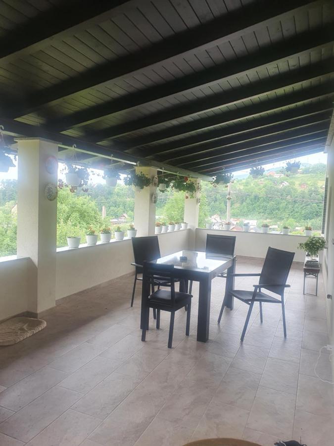 Casa Danci Centru Βίλα Borşa Εξωτερικό φωτογραφία