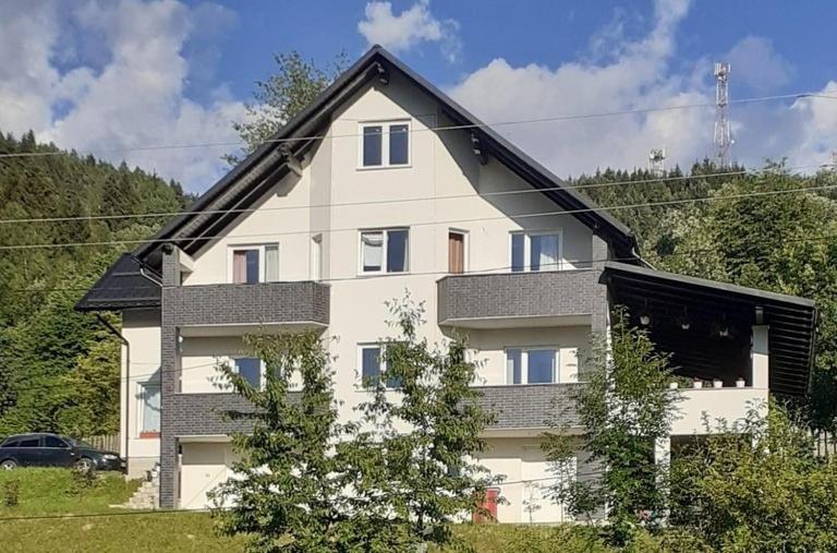 Casa Danci Centru Βίλα Borşa Εξωτερικό φωτογραφία
