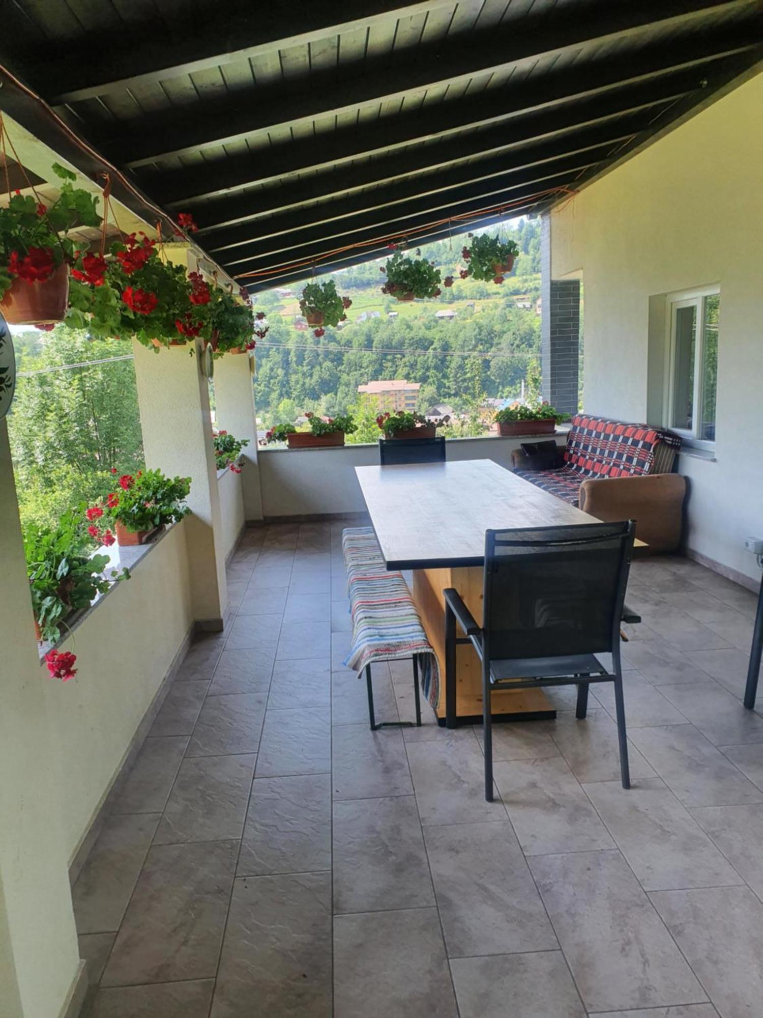 Casa Danci Centru Βίλα Borşa Εξωτερικό φωτογραφία